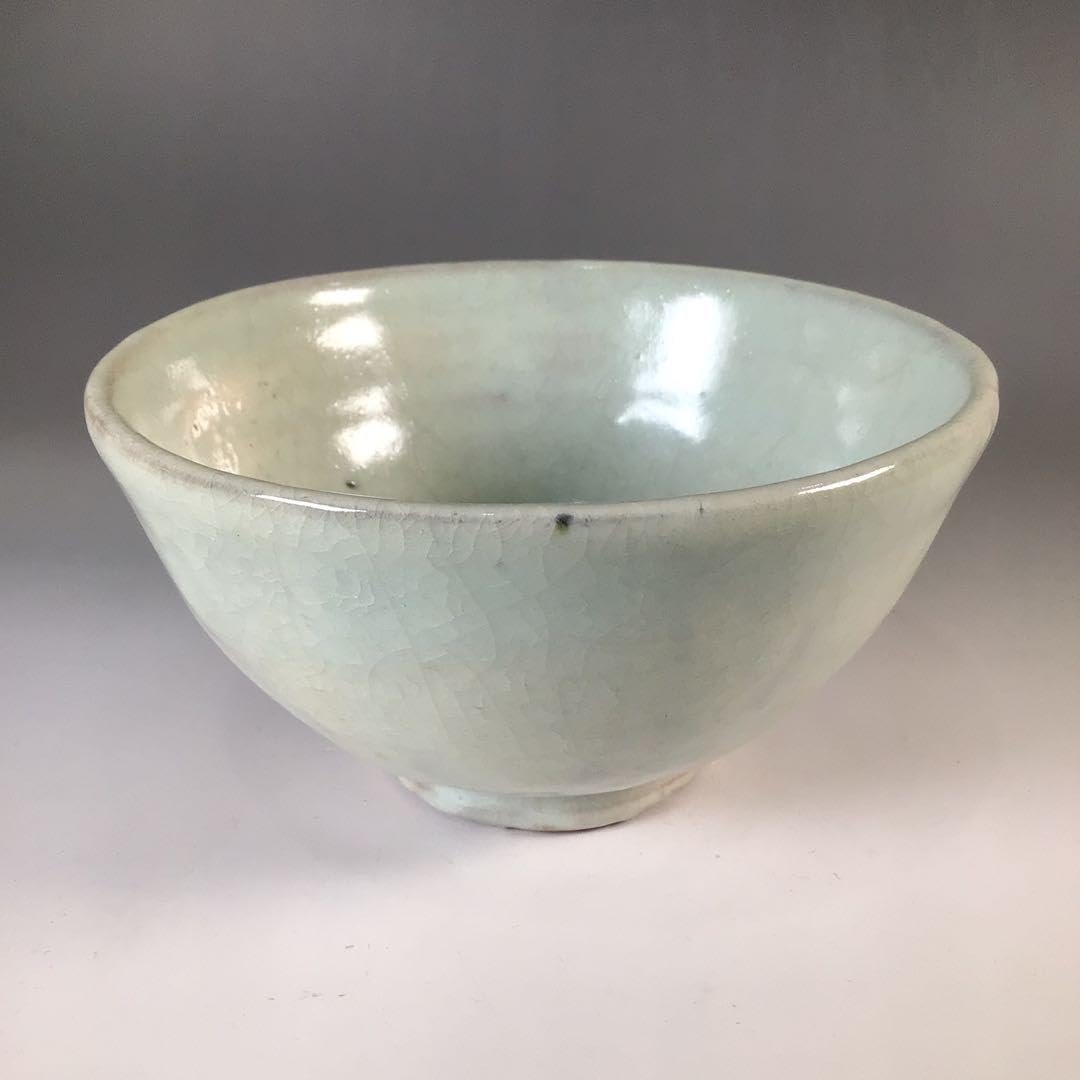 Amazon.co.jp: L710 茶碗 『萩焼』『守繁栄徹造』『粉引茶碗